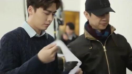 李易峰拍摄花絮,镜头外的精彩瞬间