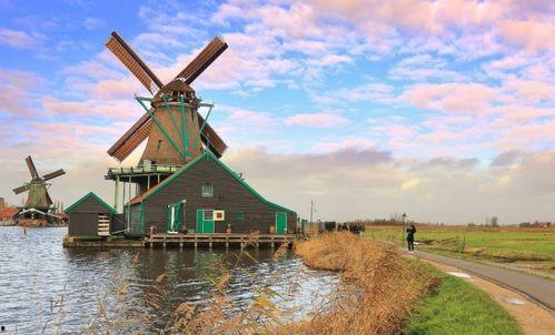 荷兰的资料和图片,从风车到郁金香，探索荷兰的自然与艺术之美