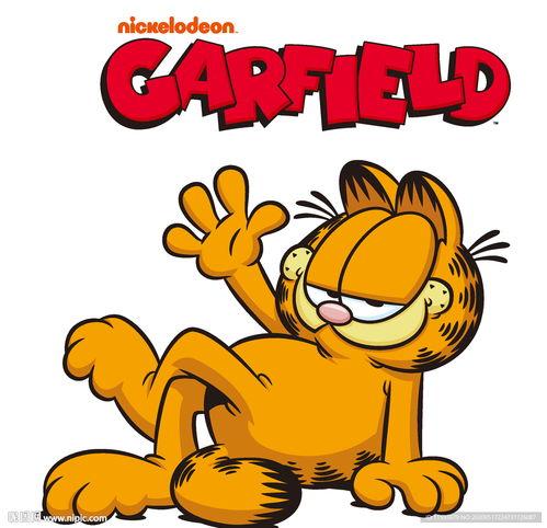 动画片加菲猫图片,慵懒生活的欢乐日常