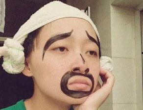 搞笑鬼脸,让你瞬间笑出腹肌