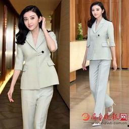 女主播西装,揭秘时尚与职业的完美融合