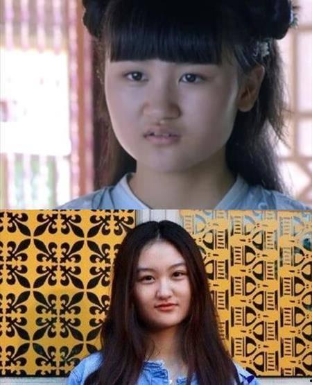 周小狄长大后的照片