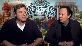 怪物大学花絮,揭秘动画制作背后的奇闻轶事